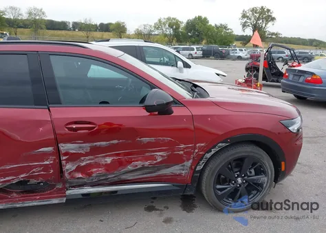 2023 Buick Envision Preferred Awd from USA, damaged, VIN LRBFZMR41PD228233